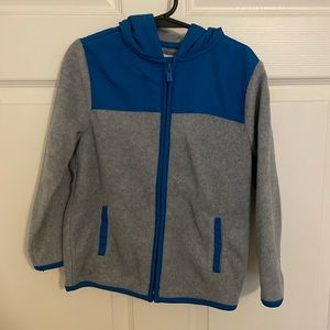 Toddler Boys Fleece Lightweight Jacket 5T